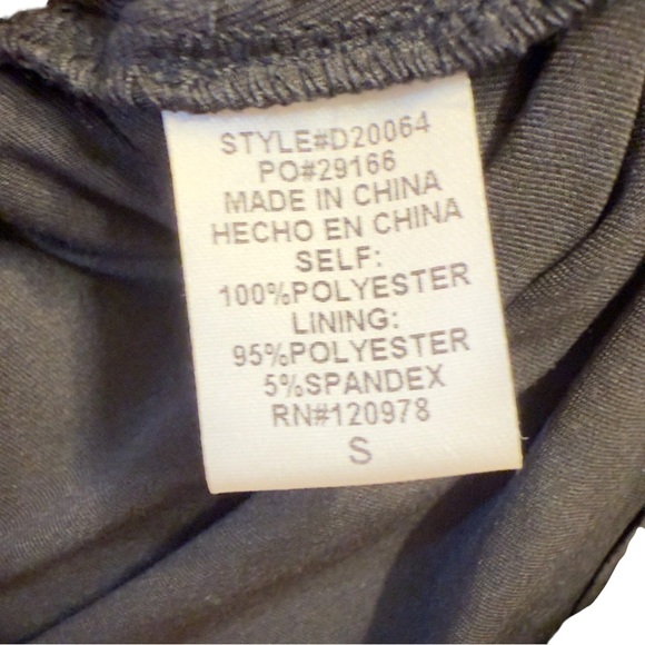 Entro Black Strapless Tiered Ruffle Tulle Flirty Party Mini Dress Size Small - Picture 10 of 11